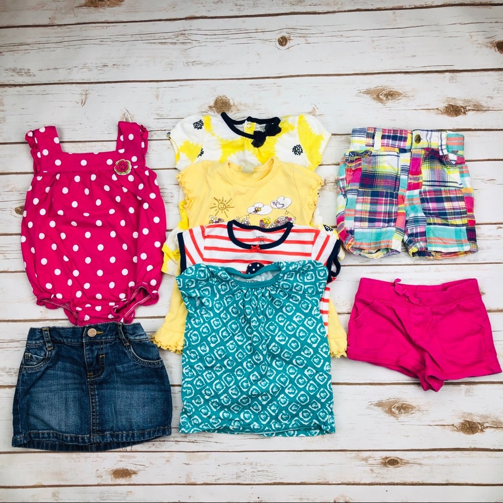 Carter’s & Just One You Multicolor Mixed Bundle